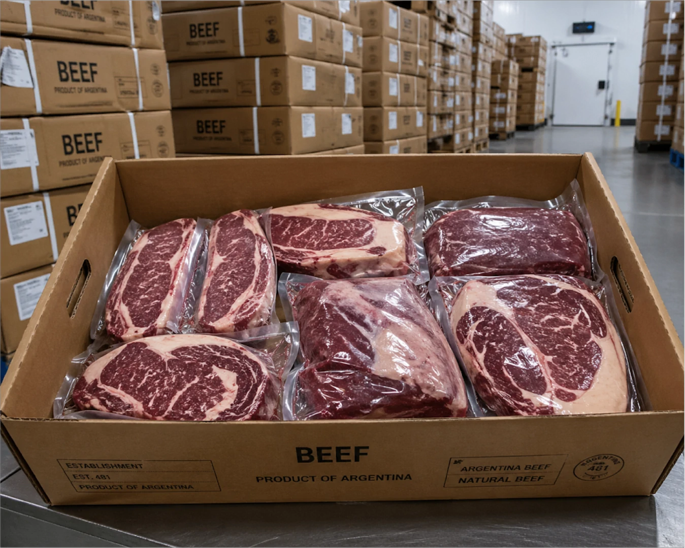 Protein & Beef Exports