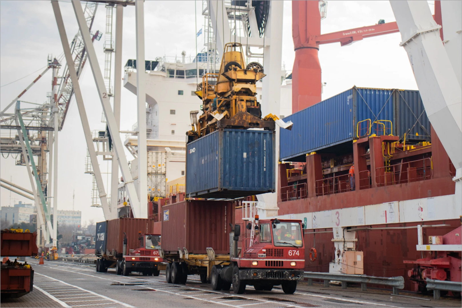Global Logistics & Trade